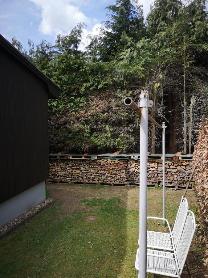Ferienwohnung In Waldrandlage In Nationalpark Schleiden / Eifel Exterior foto