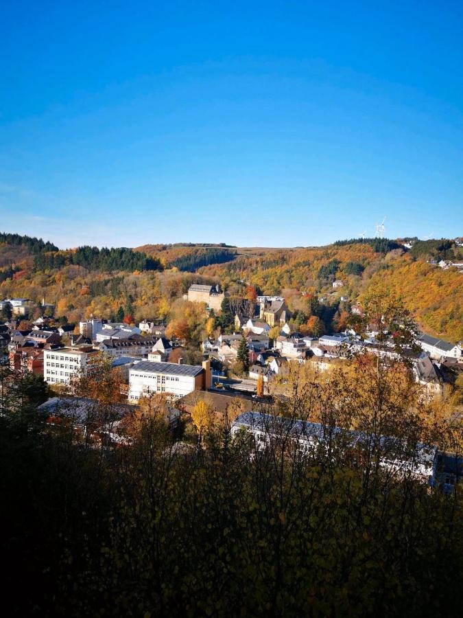 Ferienwohnung In Waldrandlage In Nationalpark Schleiden / Eifel Exterior foto