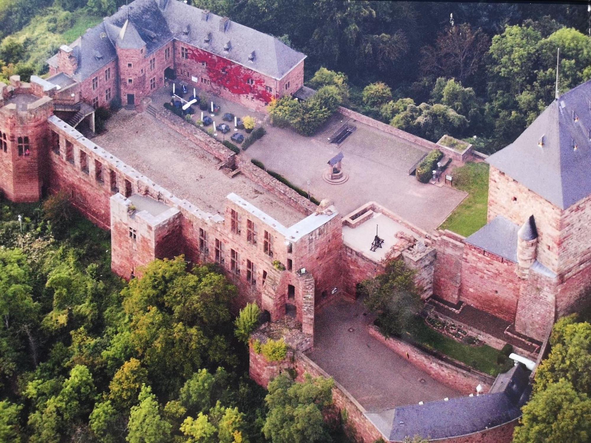 Ferienwohnung In Waldrandlage In Nationalpark Schleiden / Eifel Exterior foto